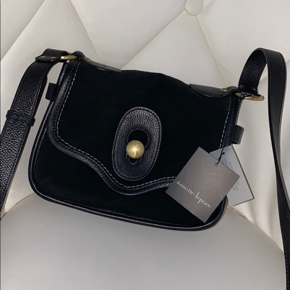 NEW Nanette lepore crossbody leather purse
